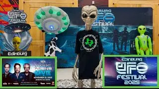 Edinburg Out Of This World UFO Festival 2025