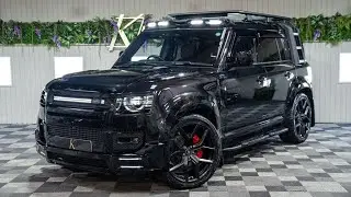 2023 Land Rover Defender 110 X-dynamic HSE D300 REBEL with 23