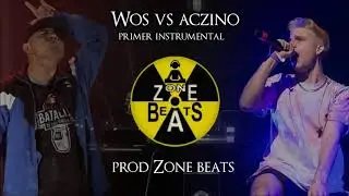 WOS VS ACZINO INSTRUMENTAL Red Bull Internacional 2019 -Primer Instrumental- 2019-DJverse