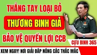 TIN N&Oacute;NG: Thương Binh Giả Bị Loại Quyết Liệt &ndash; Ng&acirc;n S&aacute;ch Nh&agrave; Nước Thu Hồi H&agrave;ng Tỷ Đồng