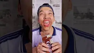 Ăn Socola kiểu mới 🍫 #shorts #anvat