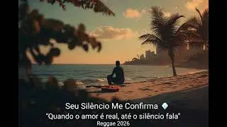 [ SEU SILÊNCIO ME CONFIRMA | REGGAE 2026]🌴🔥 | Cael Voz Original*