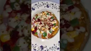 सिर्फ 10mint में pizza banao easy और tasty recipe🤤 #viral #food #trending #ytshorts #pizza #shorts