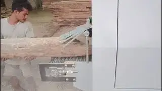 Jyoti Round Log Rip Saw machine l.