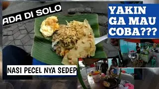 ASMR BAPAK IBU INI MENJUAL NASI PECEL YG ENAK DI SOLO?! | SEDIA RAWON JUGA?! INDONESIAN STREET FOOD