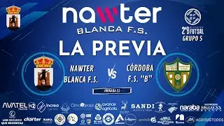 📹🎙️𝗟𝗔 𝗣𝗥𝗘𝗩𝗜𝗔 | 𝗠𝗮𝗻𝘂 𝗩𝗶𝗹𝗹𝗮 habla antes del partido contra el Cordoba F.S. 