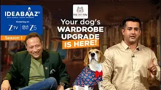 DogOBow Brings Trendy Pet Fashion to the Startup Stage! | Clothing Brand | Full Pitch | Ideabaaz