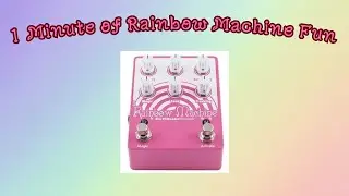 Earthquaker Devices Rainbow Machine Effect Pedal  Demo #EQD #pedals #wampler #rainbowmachine #demo