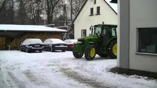 Traktor drift