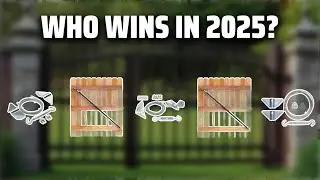 The Top 5 Best Gate Brace in 2025 - Must Watch Before Buying!
