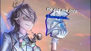 Becoming a Prisoner main got me into Champion..| IDV Rank