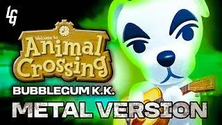 Animal Crossing (Bubblegum K.K.) ft @longestsoloever 🌳 METAL VERSION + TALK BOX 🌳 Smash Bros OST