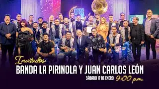 INVITADOS: ‪ Banda La Perinola y Juan Carlos Le&oacute;n.