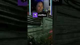 Pyramid head has their eyes set on me ;) | nixflixx on #Twitch #deadbydaylight