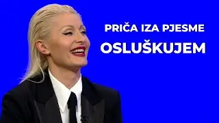 Kako je nastala pjesma „Osluškujem“ | Slađana Mandić i Dino Muharemović | Vrata Balkana (Live)