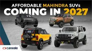 Mahindra&rsquo;s Affordable SUVs of the Future | Coming in 2027!