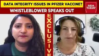 Data Integrity Issues In Pfizer Vaccine? Whistle-Blower Brook Jackson 'Exposes' Pfizer & U.S Govt