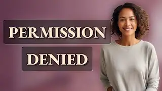 What Happens If You Ignore 'Permission Denied' on Your Router Settings?