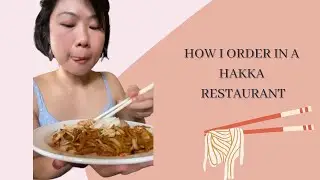 What a Hakka will order in a Hakka restaurant?