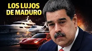 LUJOS Y FORTUNA DE NICOLAS MADURO🤯 EL IMPERIO OCULTO DE SUS RIQUEZAS SALEN A LA LUZ