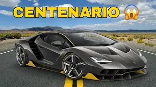 Lamborghini Centenario |A Celebration of Innovation and Performance | Price today?