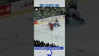 RIP SERGEI BEREZIN. A Toronto MAPLE LEAF FOREVER. 🏒🙏🏻💙🪦🌹