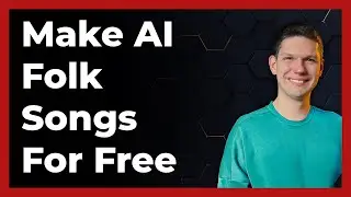 How To Make A Folk Song Using AI With Lyrics And/Or Instrumental