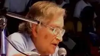 Noam Chomsky: How To Confront The Empire (World Social Forum 2003)