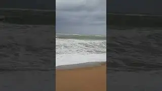 Whatsapp Status Video |  Ocean Waves Crashing On Rocks | Amazing Beach Waves Crashing On Seashore