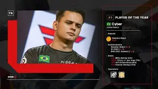 Cyber |  SiegeGG Awards