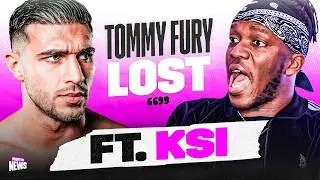 KSI speaks! HS TikkyTokky, Jake Paul and Tommy Fury | Misfits News Episode 40 ft. KSI