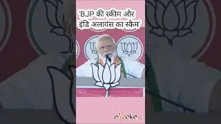 PM Modi Tears Into Indi Allaince, gives 'our schemes and their scam' analogy | DMK | Tamil Nadu
