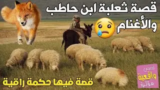 قصة ثعلبة ابن حاطب من فقير الى راعي ملئت اغنامه المدينة بالكامل حتى ترك صلاته ورفض ان يأدي الزكاة