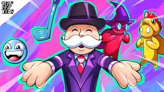 These Party Games RUINED Our Friendship... | Monopoly Plus, Pummel Party & More...