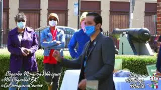 YPL Hispanic Heritage Month 2020, Featuring Edgardo Miranda-Rodriguez