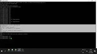read command in Unix shell scripting