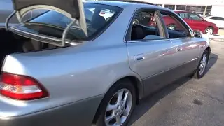 2001 Lexus ES 300 Countryside, Oak Lawn, Calumet city, Orland Park, Matteson, IL 17062B