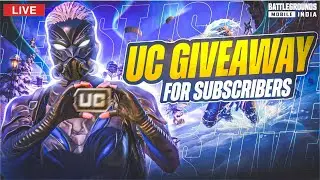 UC Giveaway kiya jaye? 😍😍 #shortstream  #gaming  #pubgmobile  #bgmi #facecam #foryou