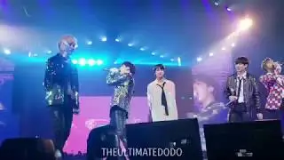 180905 21st Century Girl 21세기 소녀 Medley @ BTS 방탄소년단 Love Yourself Tour in LA Fancam 직캠