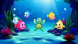 No Fundo do Mar com a Tartaruga 