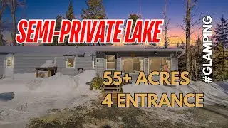 146 Thanet Lake Road, Gilmour, Ontario : Private Lake 55 Acres of Paradise & More ✨