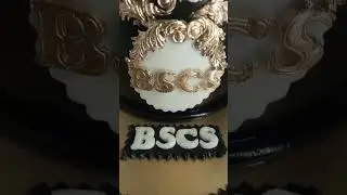 BSCS cake.odar no 03039655895 #bscsecondyear #BSCScake#chocolatecake #BSCScompletecake