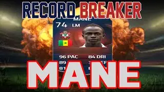 FIFA 15 RECORD BREAKER MANE STATS