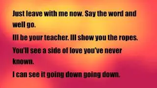Jason Derulo- In my head lyrics