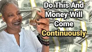 Do This And Money Will Come On A Continuous Basis / Money Spell Jar