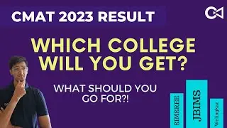 CMAT College Rankings | Which College Will I get? | What to do Ahead | Crack Every Test