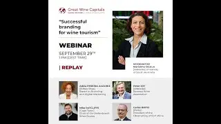 GWC 2021 Webinar : Successful branding for wine tourism