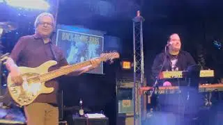 BACK TO THE BARS live at the Cove restaurant. Buffalo  NY 11/23.