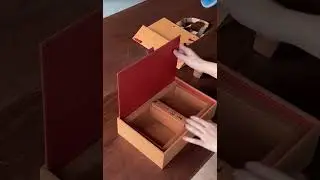 Custom set gifts packaging with cardboard insert. #packagingbox #packagefactory