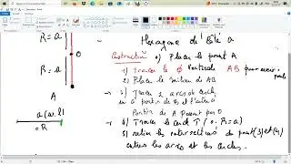 Construction of the hard point hexagon - GEOGEBRA